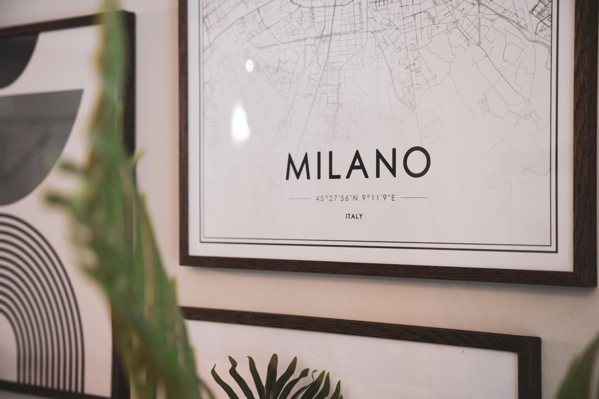 Luxury Apartment Brera - Centro Milán Exteriér fotografie