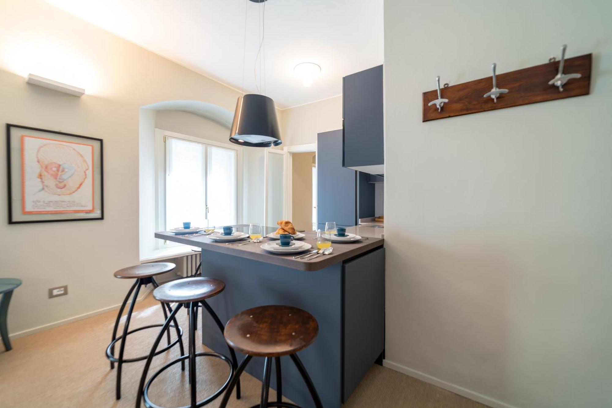 Luxury Apartment Brera - Centro Milán Exteriér fotografie