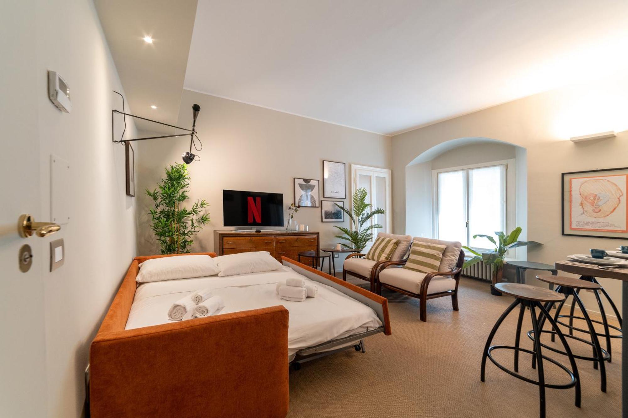 Luxury Apartment Brera - Centro Milán Exteriér fotografie