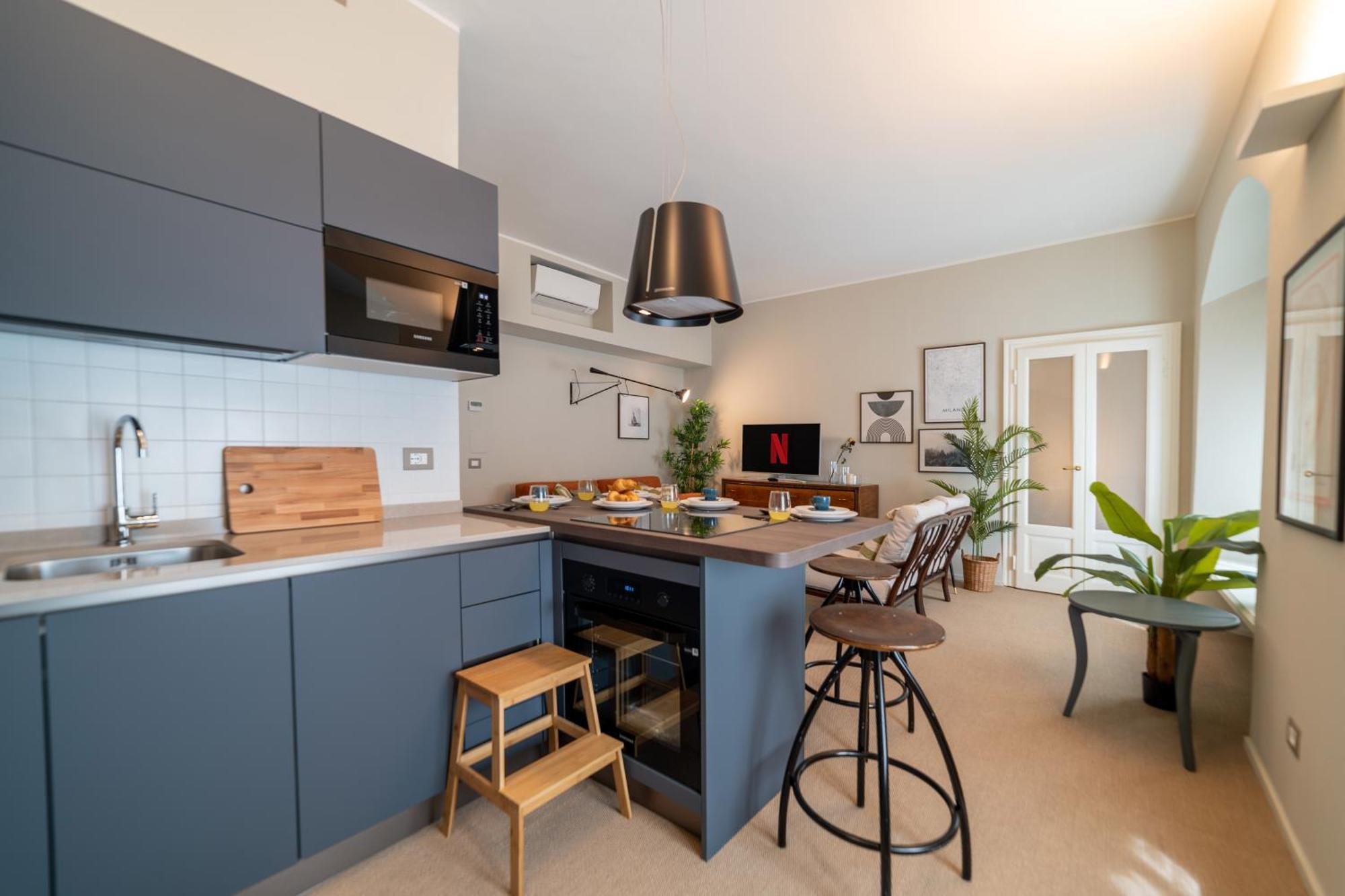 Luxury Apartment Brera - Centro Milán Exteriér fotografie