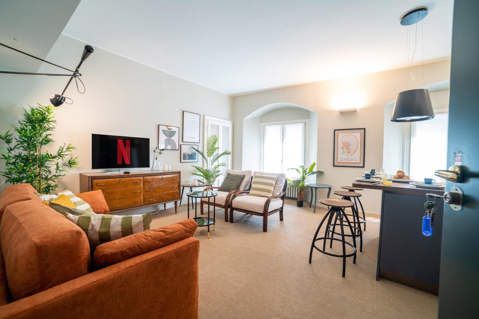 Luxury Apartment Brera - Centro Milán Exteriér fotografie