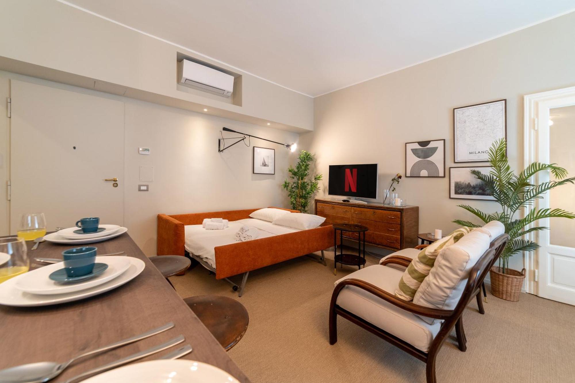 Luxury Apartment Brera - Centro Milán Exteriér fotografie